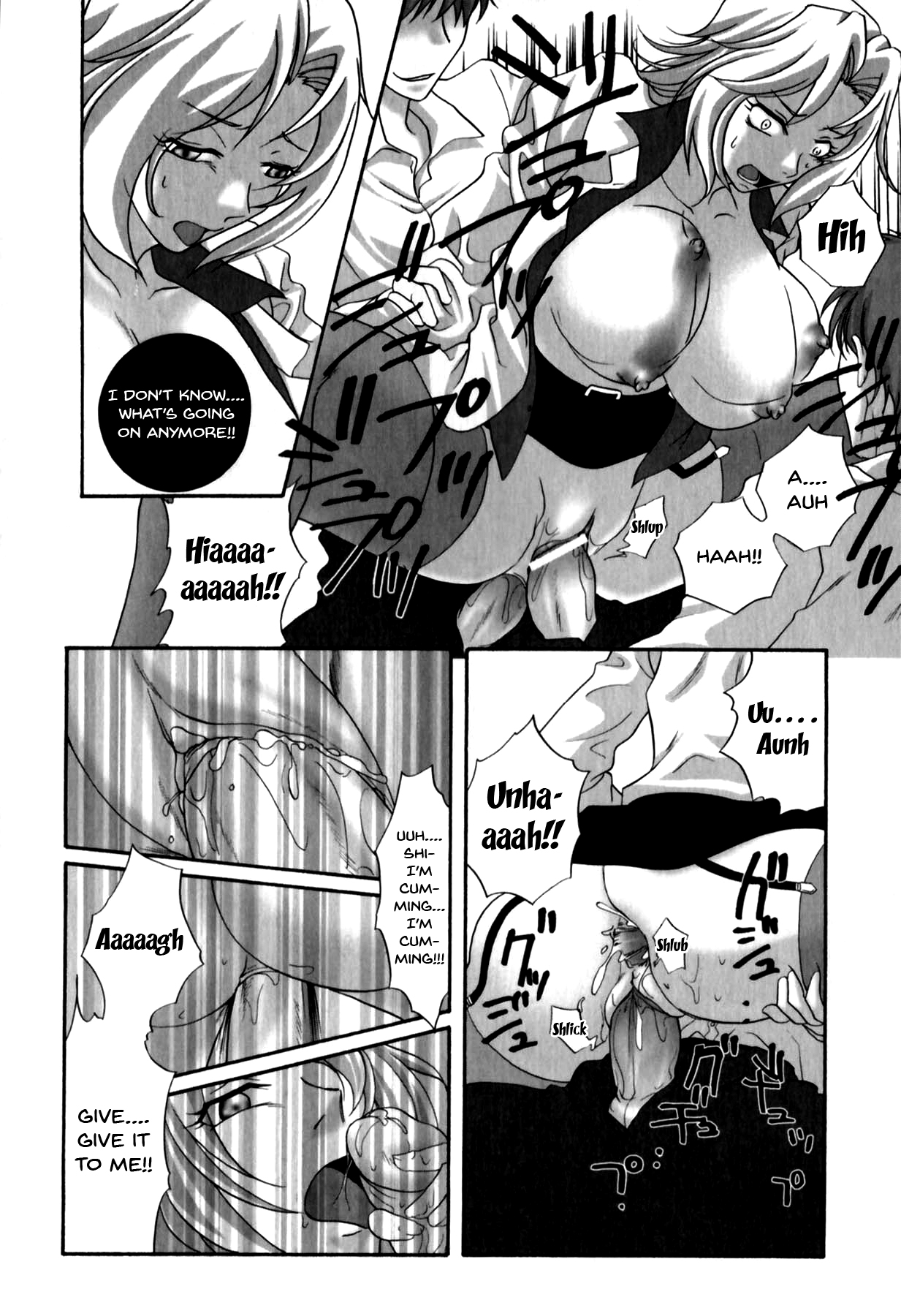 [Anthology] Mesu Kyoushi | Bitch Teacher Ch.1-8 [English] {Doujins.com} page 37 full
