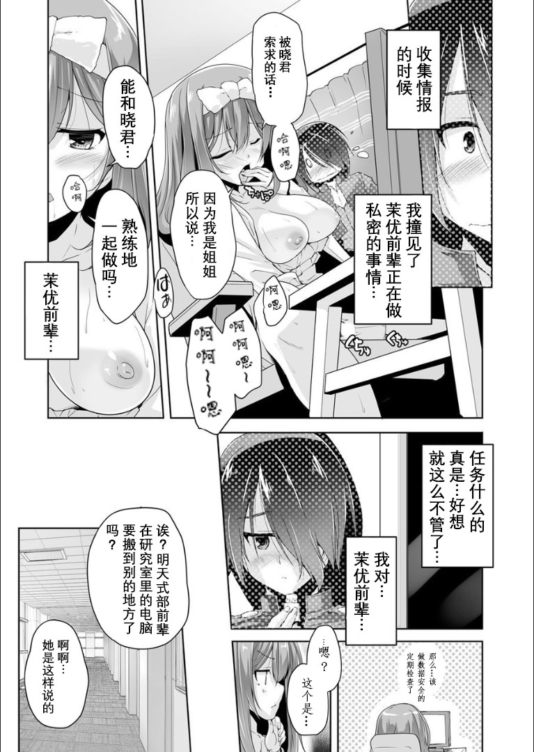 [Nishizaki Eimu] Mayu senpai ni sennyu mitsushiyoso (Bug-Bug 2019-02) [Riddle Joker] [Chinese] [星幽汉化组] [Digital] page 5 full