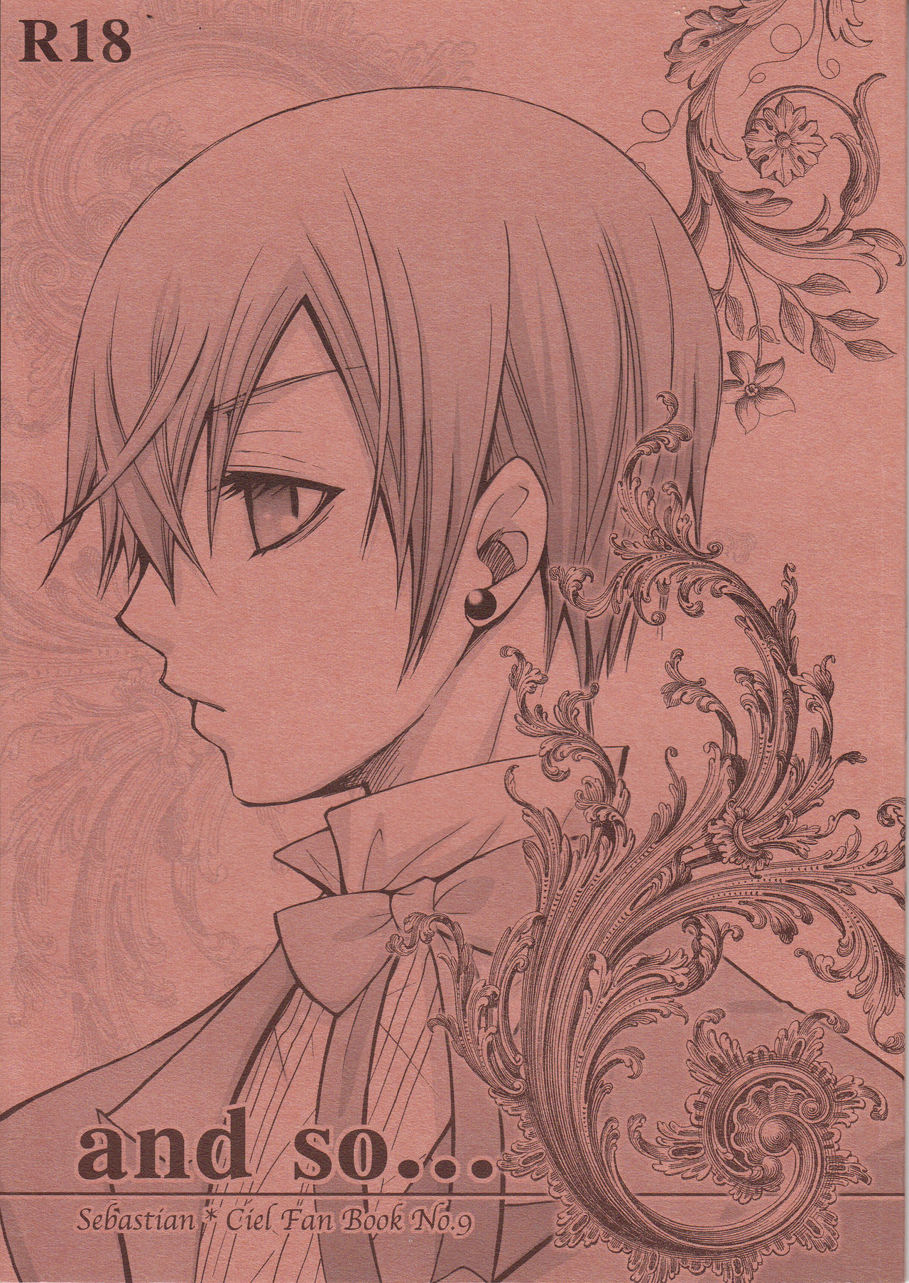 (C78) [CoLoBoCs (Fujimiya Midori)] and so... (Black Butler) page 1 full