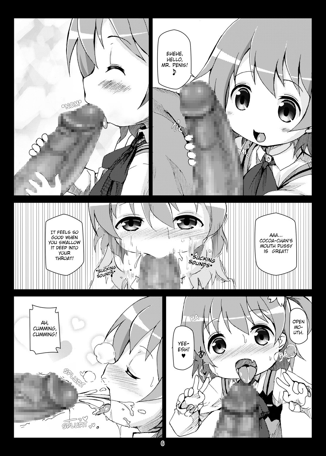 [Hakujira Uminekodan (Shimuu)] Gochuumon wa Botebara desu ka? Gochuumon wa Futanari desu ka? (Gochuumon wa Usagi desu ka?) [English] [Digital] page 5 full