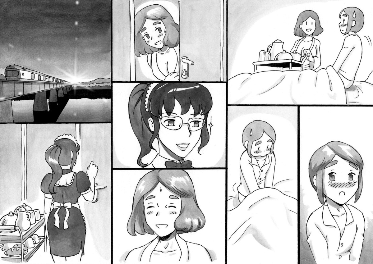 [pink-noise (Mizuiro Megane)] Mama-sho Time Dream Express page 66 full