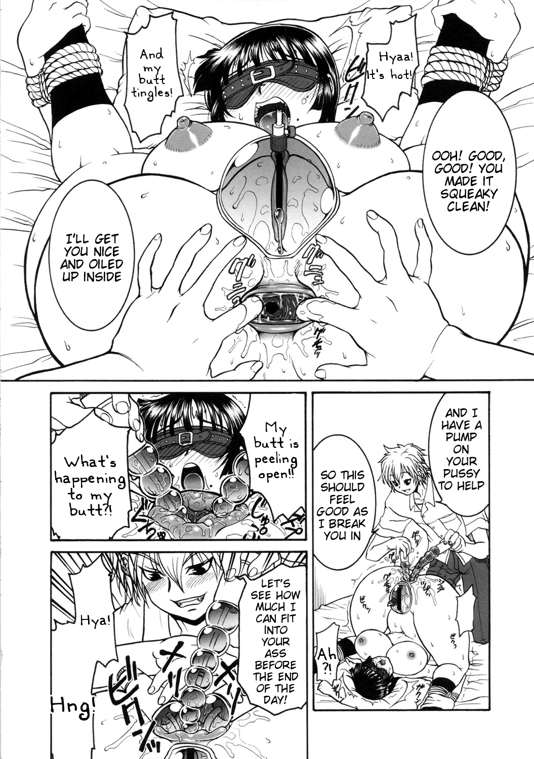 (C82) [Rei no Tokoro (Kuroarama Soukai)] Jinsei Fork. [English] [Tigoris] page 7 full