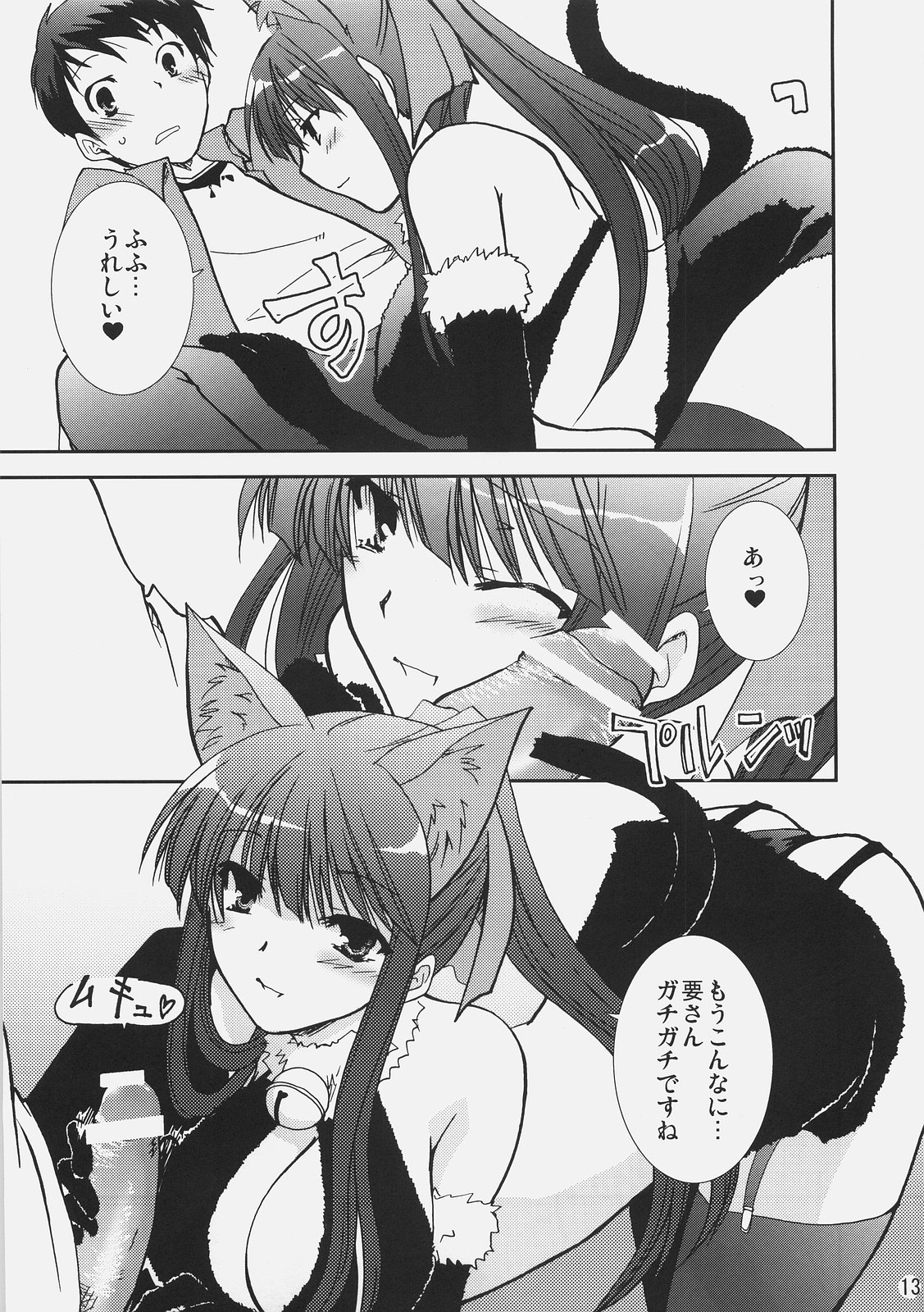 (C72) [CHAGASHI SAIBAN (Yamabuki Mook)] Aisai (Double Sensei Life) page 12 full