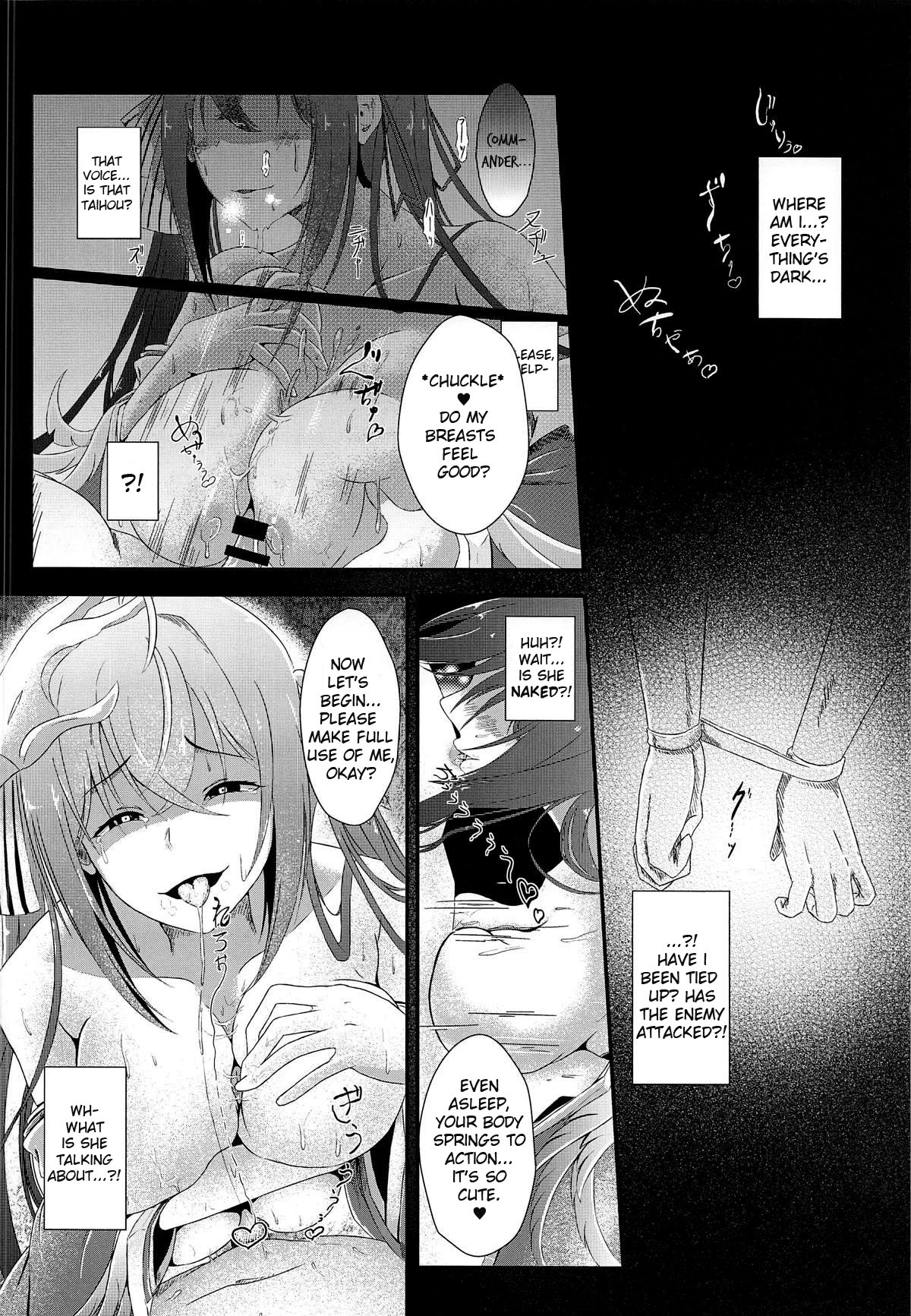 (COMIC1☆15) [BashuuSaGi (Bashuu)] Tsuki yori Kirei na Anata ni. | To You, Even More Beautiful Than The Moon (Azur Lane) [English] page 7 full