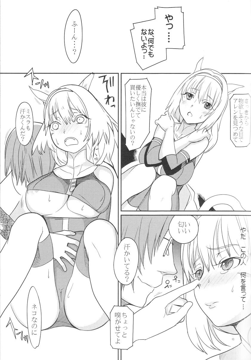(C74) [Robina go round (Robina)] Neko-Mugyu (Final Fantasy XI) page 12 full