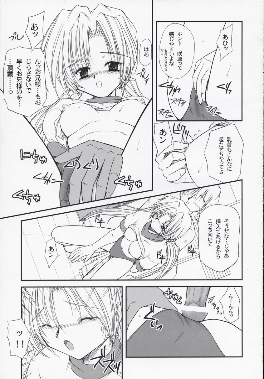 (CR33) [GAZEL FORM (Mafuyu no Suika)] SEXUAL SNIPER (Sister Princess) page 7 full