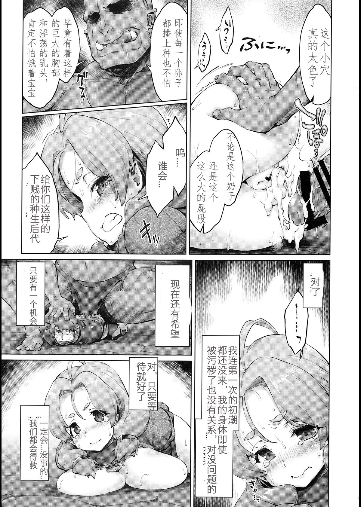 (C95) [Sago-Jou (Seura Isago)] Raiders! case:2 -Mountain Kingdom- [Chinese] [枫叶黄鸭汉化组] page 20 full