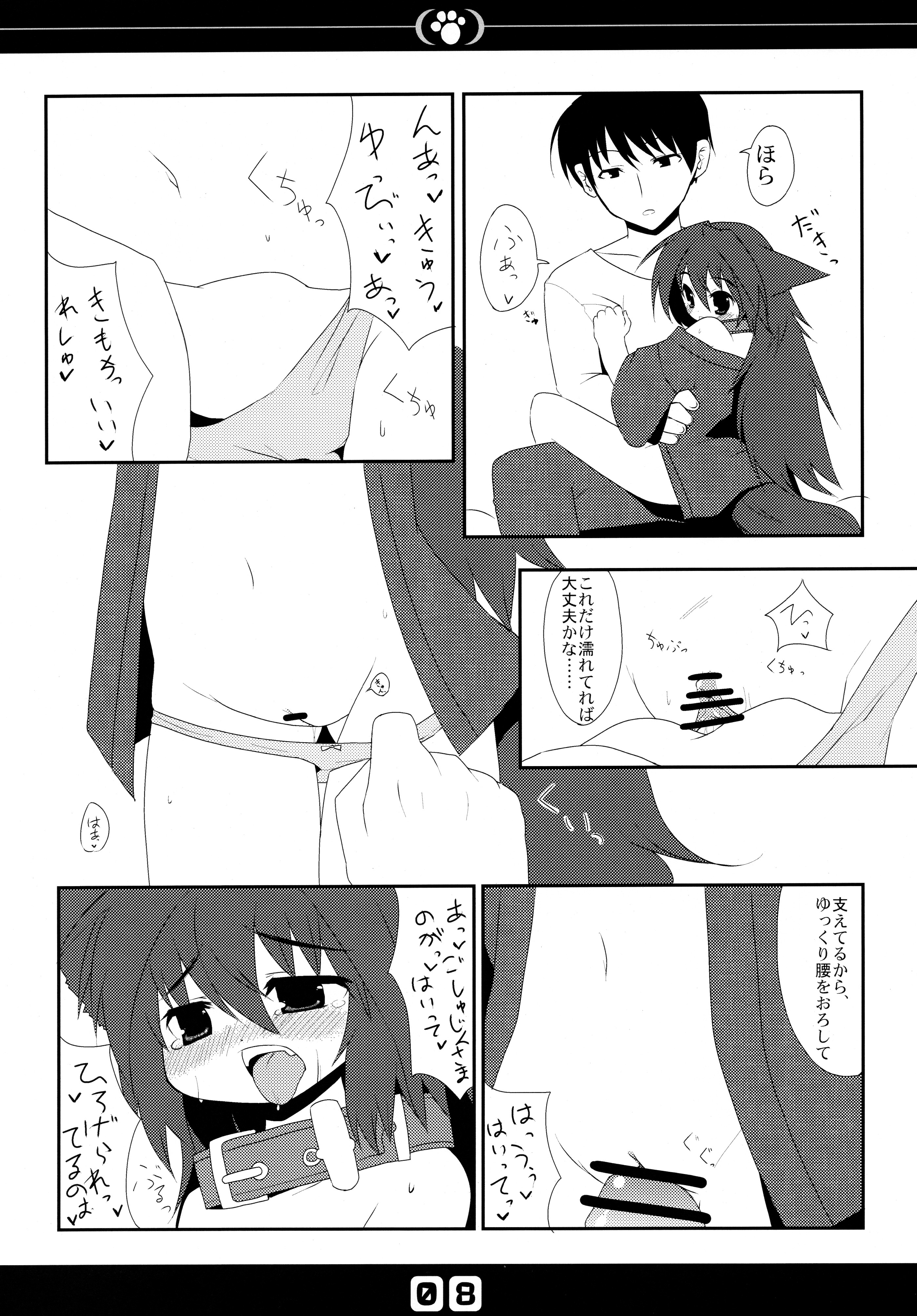 (C77) [Hoshidokei (Hiyoko.)] Inu no Hon Second page 10 full