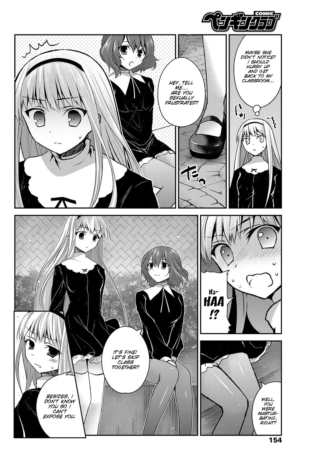 [Amanagi Seiji] Namonaki Hana o Mederu Hi ni (COMIC Penguin Club 2013-04) [English] [SMDC] [Digital] page 6 full