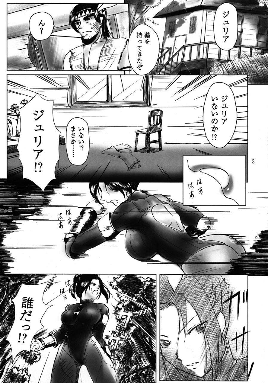 (C82) [Aoiro Kasumi (Aoiro)] Kakutou Himegimi (Street Fighter) page 2 full