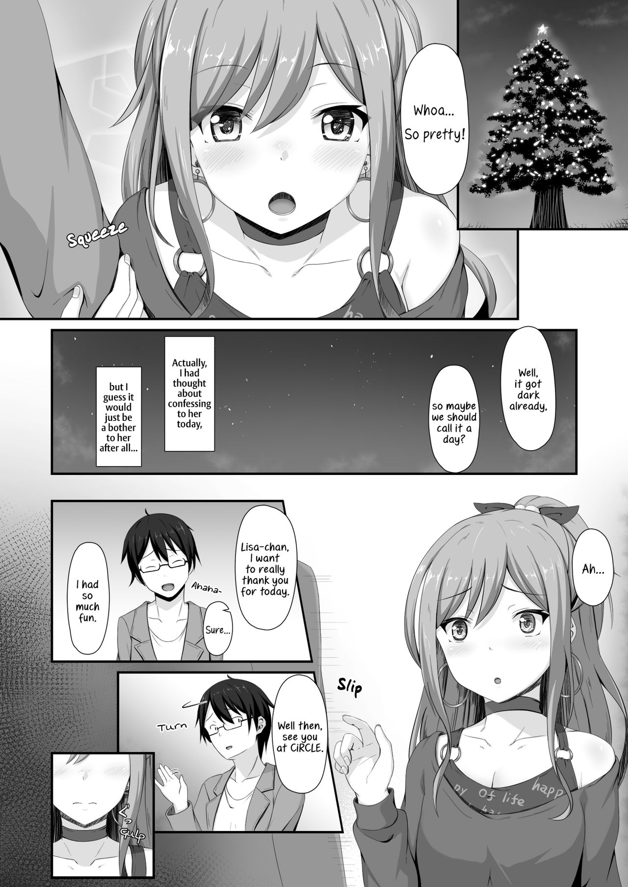 [Momochoko (Momo no Kanzume)] Route Episode in Lisa-nee (Bang Dream!) [English] [Doki Fansubs] page 6 full