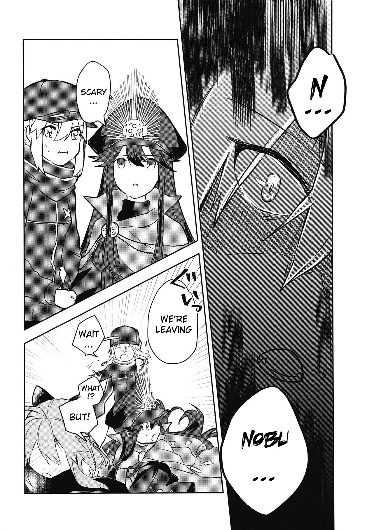 (C95) [Hetchhog (Hechi, Saira)] Kaeru nara Watashi no Tokoro e | If You Return Come Back To Me (Fate/Grand Order) [English] {Doujins.com} page 11 full