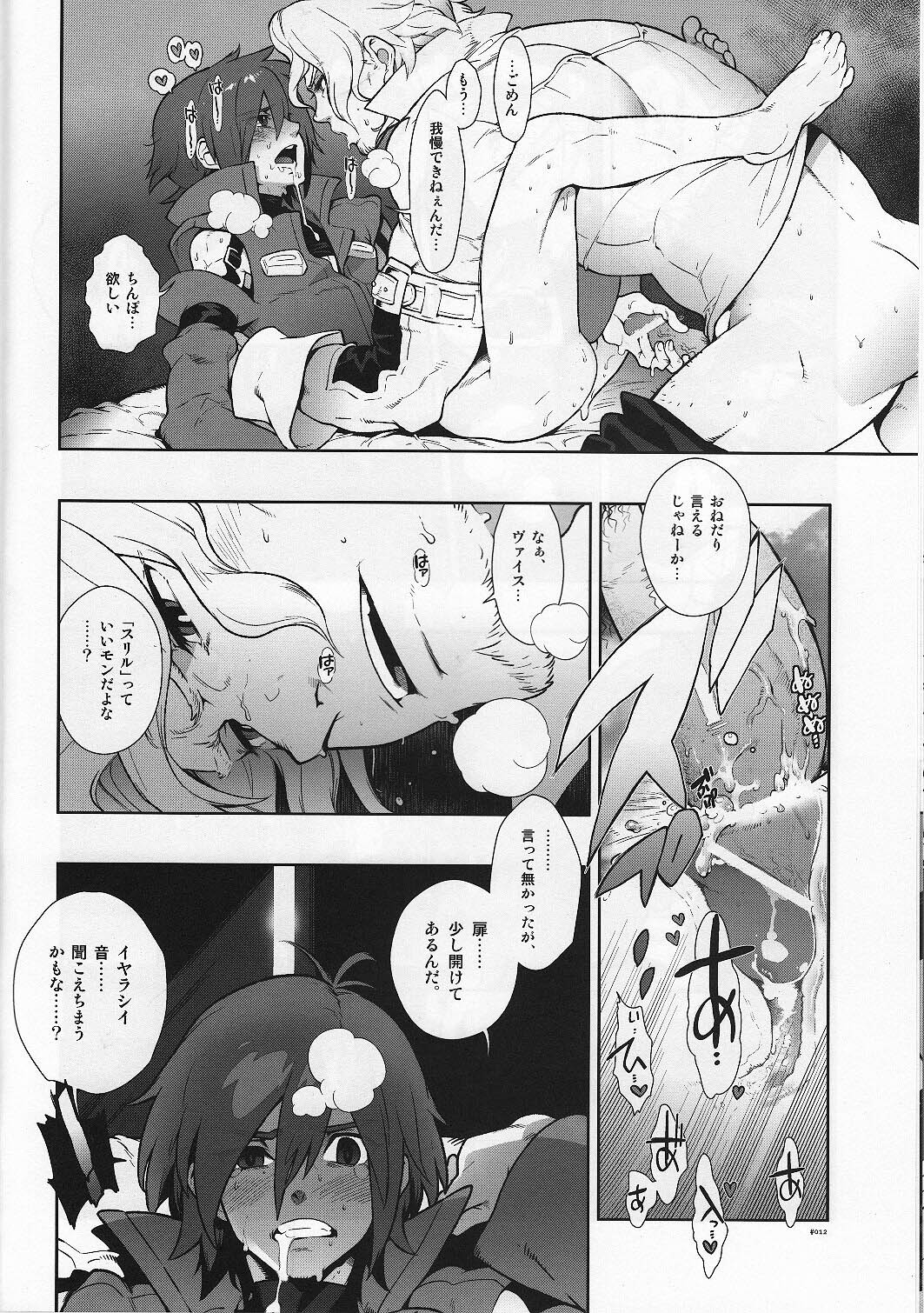 (C79) [Article 60 of Criminal Code (Shuhan)] Snowdrop. (Skies of Arcadia) page 12 full
