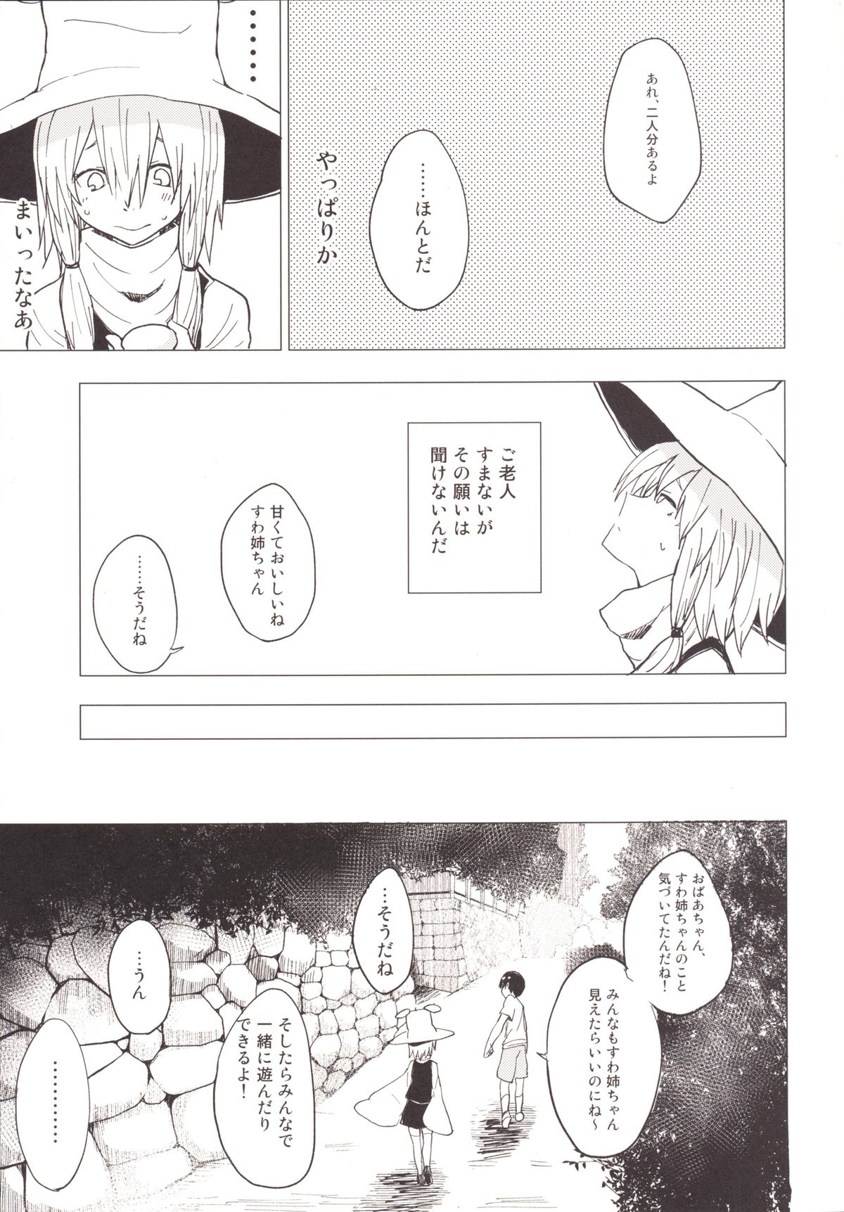 [100yenMoFA (Mirino)] Suwa Shota 4 (Touhou Project) [Digital] page 22 full
