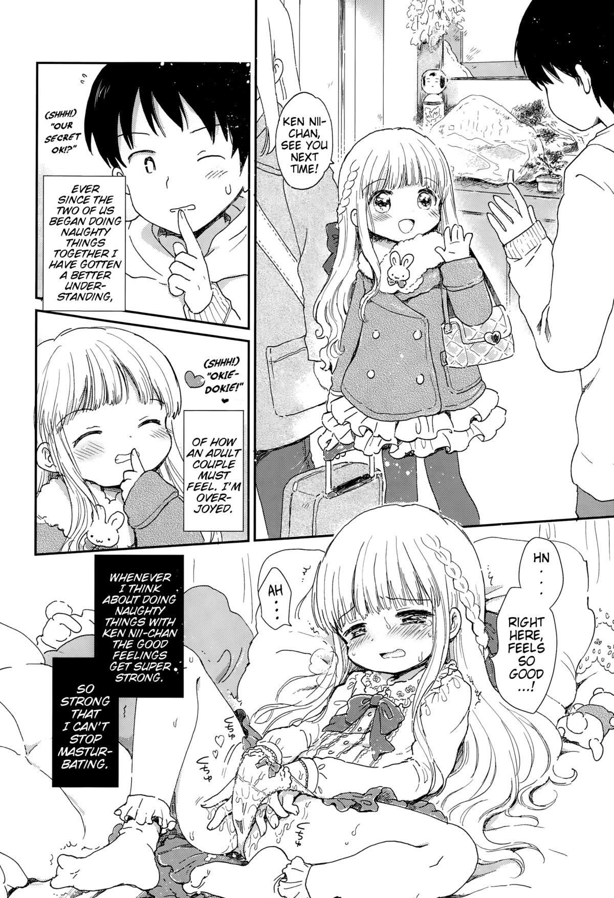 [Ogawa Hidari] Ikenai Koto. | Naughty Things (COMIC LO 2015-02) [English] {Mistvern} page 6 full