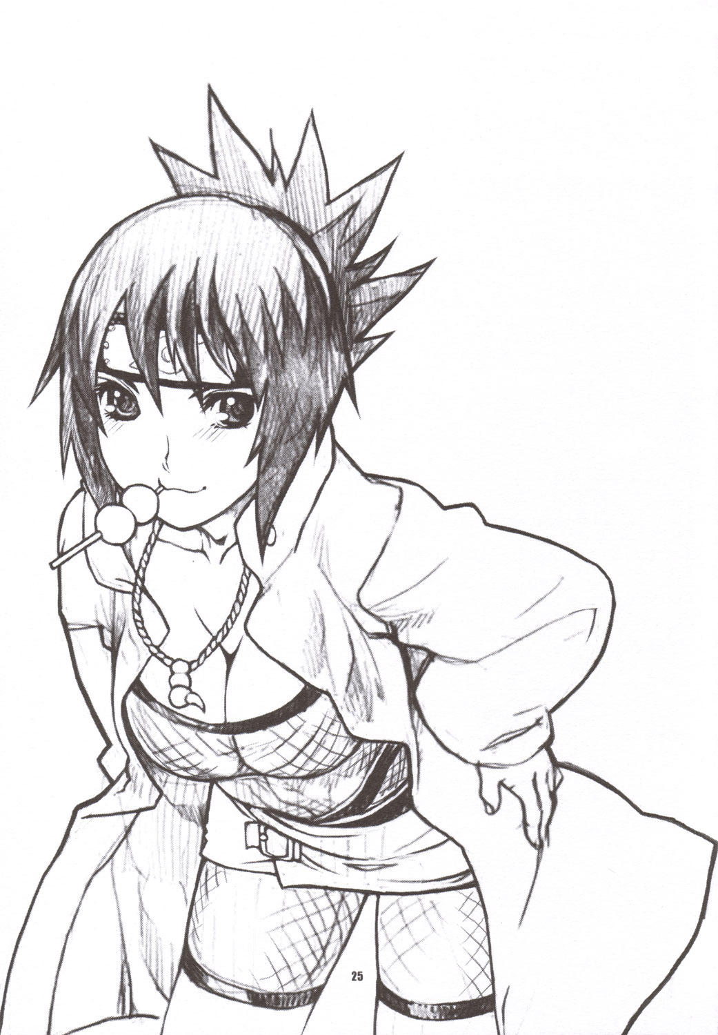 (C69) [Nekomataya (Nekomata Naomi)] Shidare Zakura (Naruto) [English] page 24 full