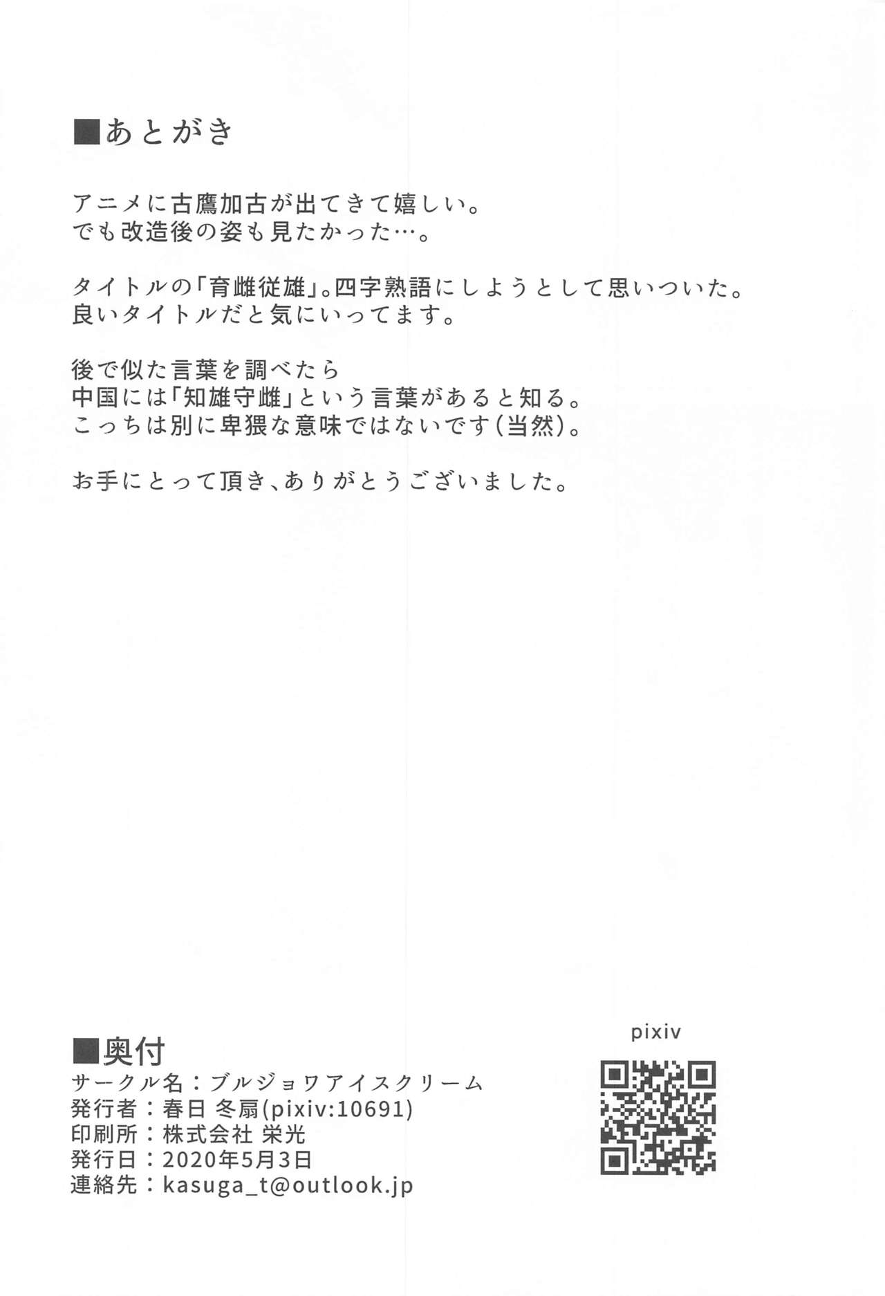 [Bourgeois Ice Cream (Kasuga Tousen)] Mesunisodachi Osunishitagau (Azur Lane) page 25 full