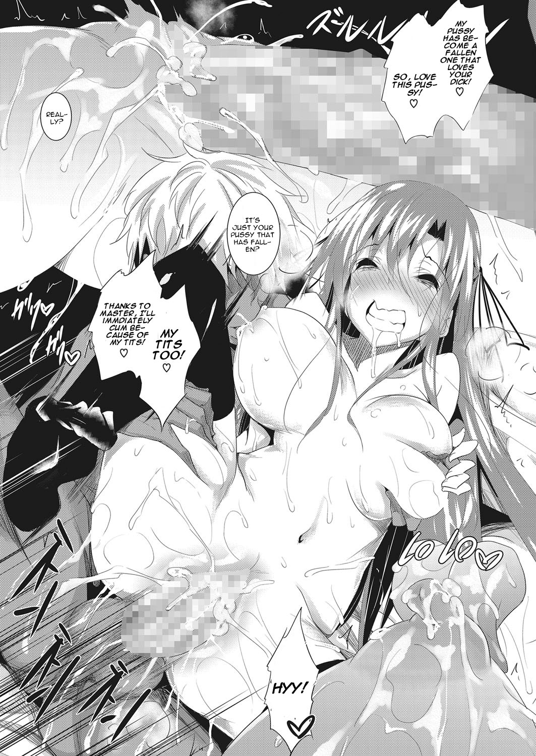 [Fukuyama Naoto] Saint Yurigaoka Jogakuen Seido-kai Ch. 6 (COMIC Megastore Alpha 2017-01) [English] [CGrascal] [Digital] page 15 full