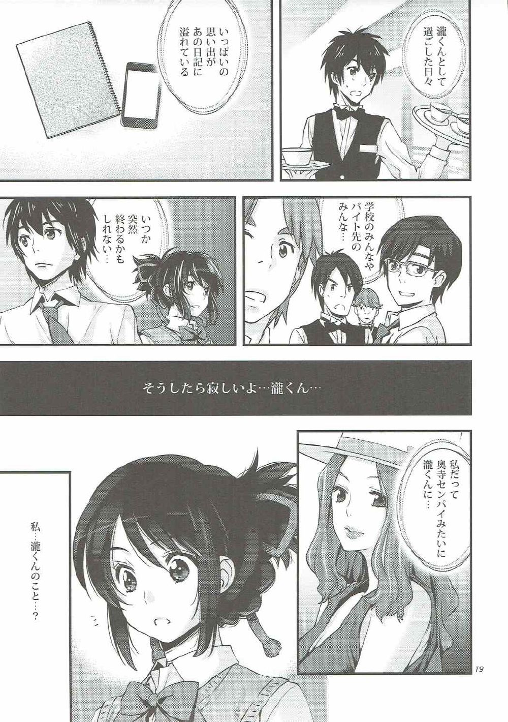 (C91) [Oh!saka Spirits (Ugeppa)] Shooting star (Kimi no Na wa.) page 18 full