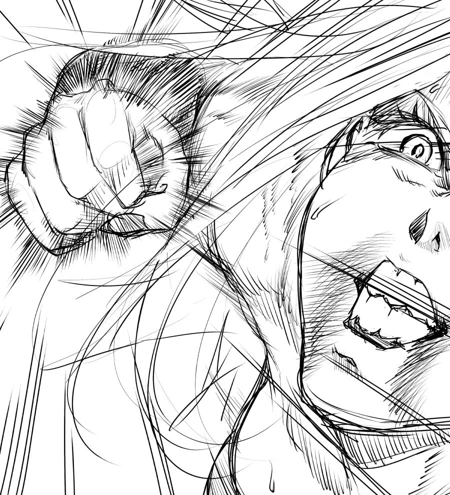 [G evolve] 18-gou VS Caulifla (Dragon Ball Super) page 27 full