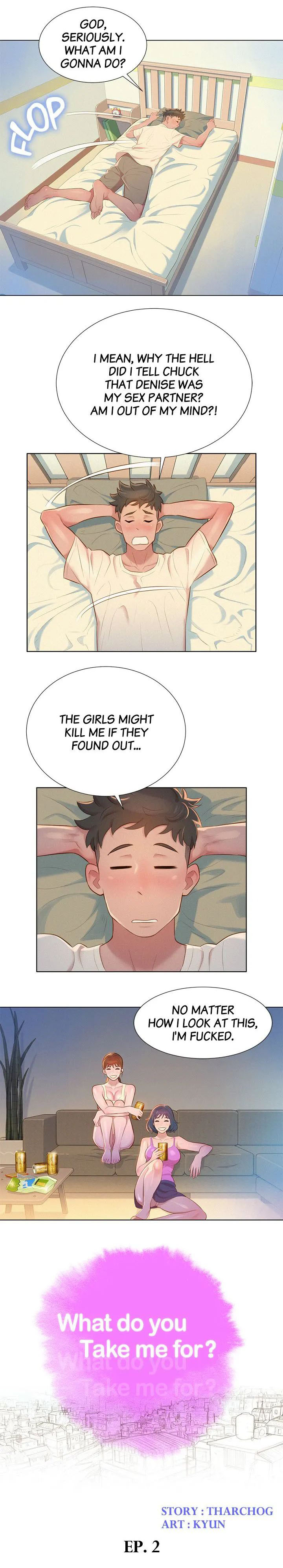 [Tharchog, Gyeonja] What do you Take me For? Ch.16/? [English] [Hentai Universe] page 24 full