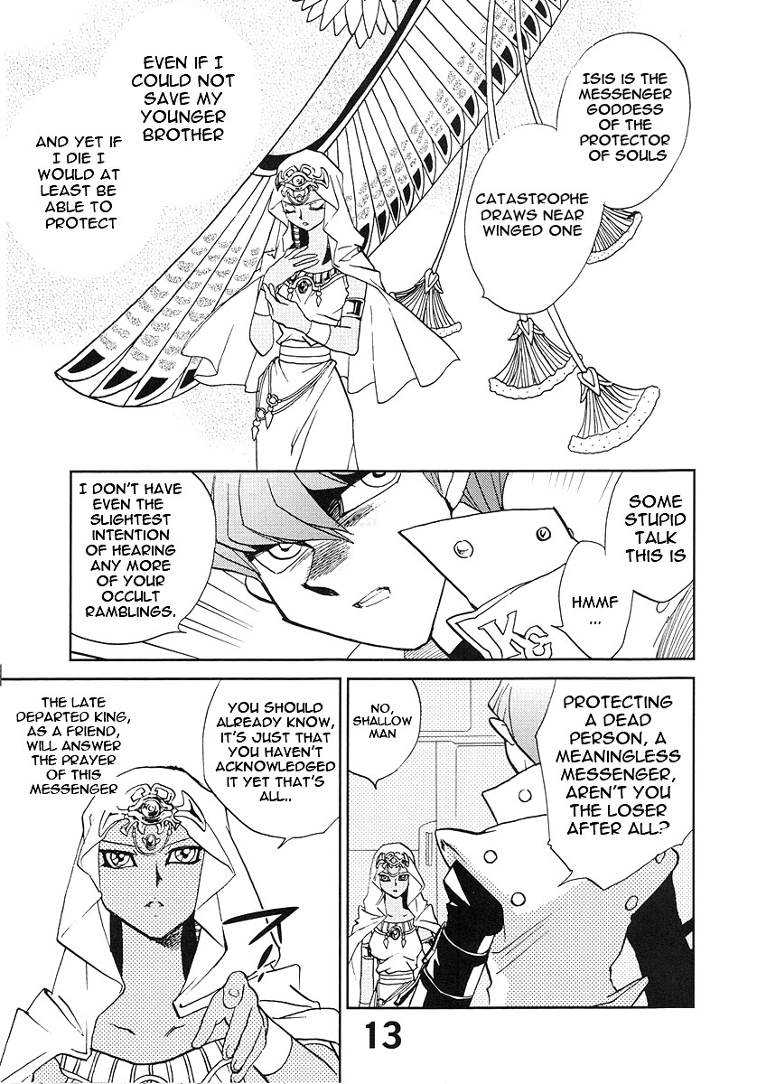 (CR33) [Megaplus (Okano Kaeru)] Shamanic Duellist (Yu-Gi-Oh!) [English] [EHT] page 13 full