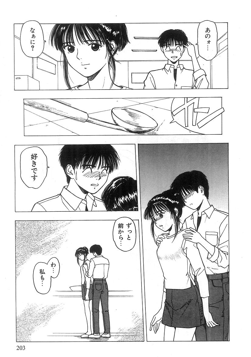 [Nishikousaka Kouhei] Kimi to Houkago page 204 full