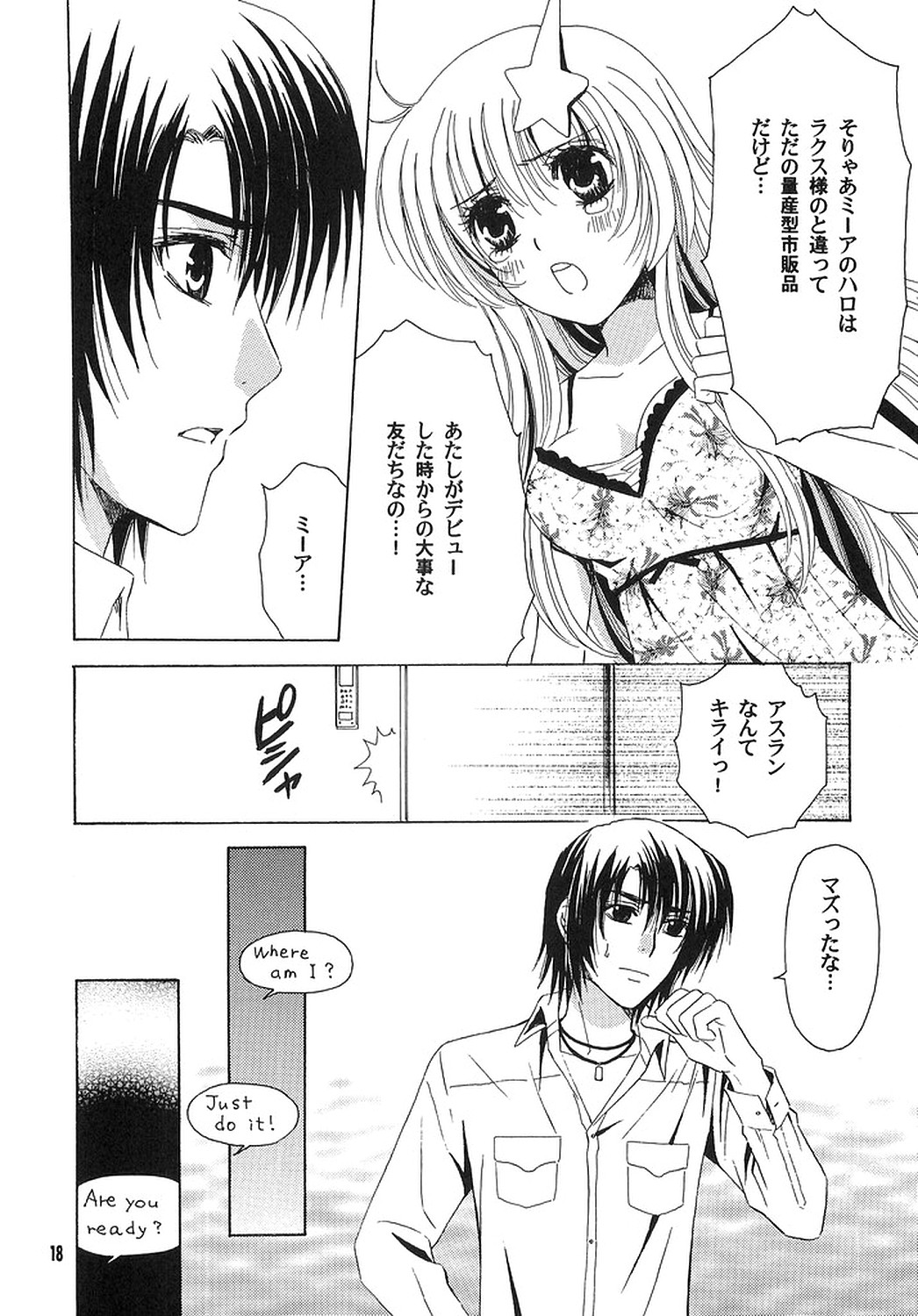 [Alyder] A*M date (Gundam SEED DESTINY) page 17 full