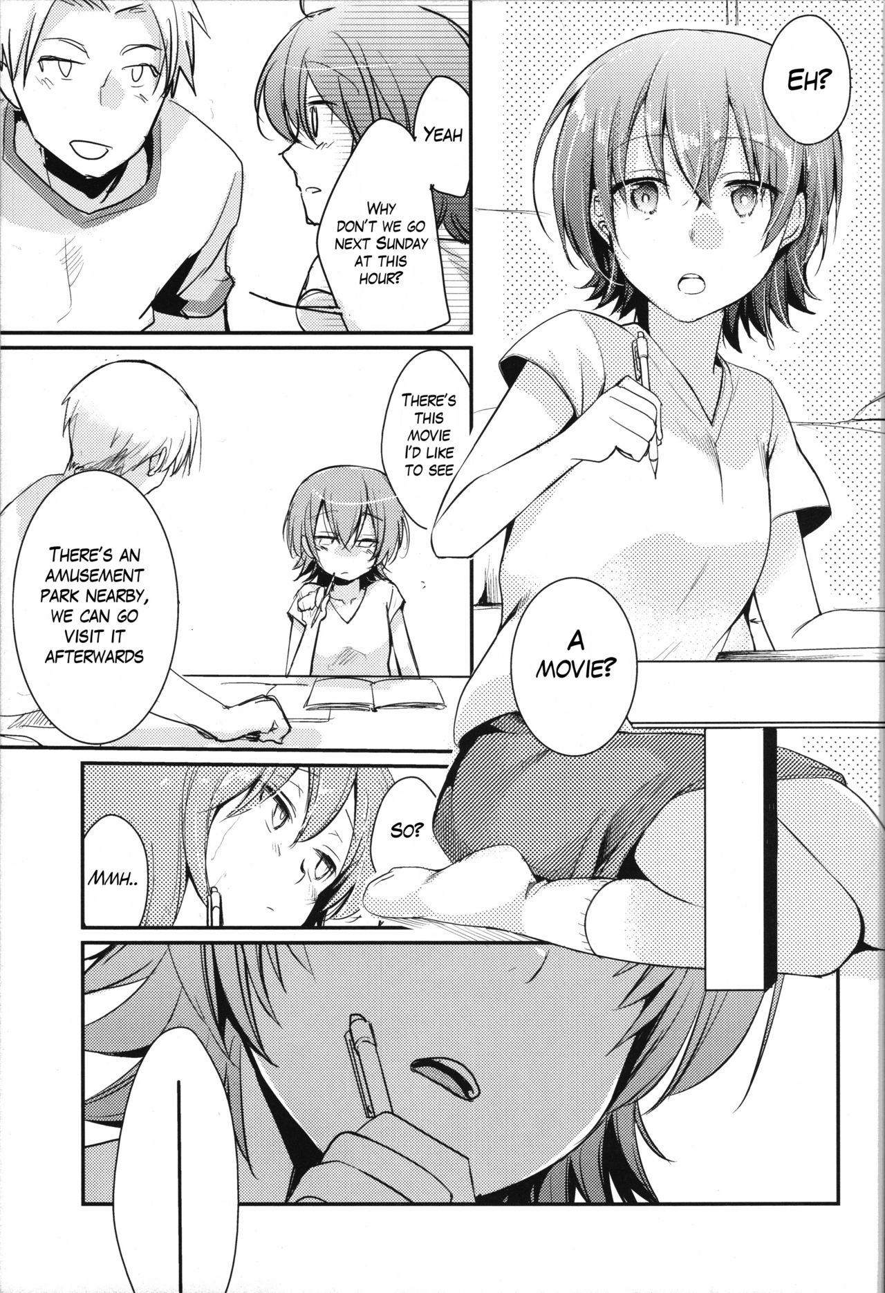 (C93) [TWILIGHT DUSK (Aya)] Aoi no Netorare Nikki Mou [English] {Mant} page 8 full