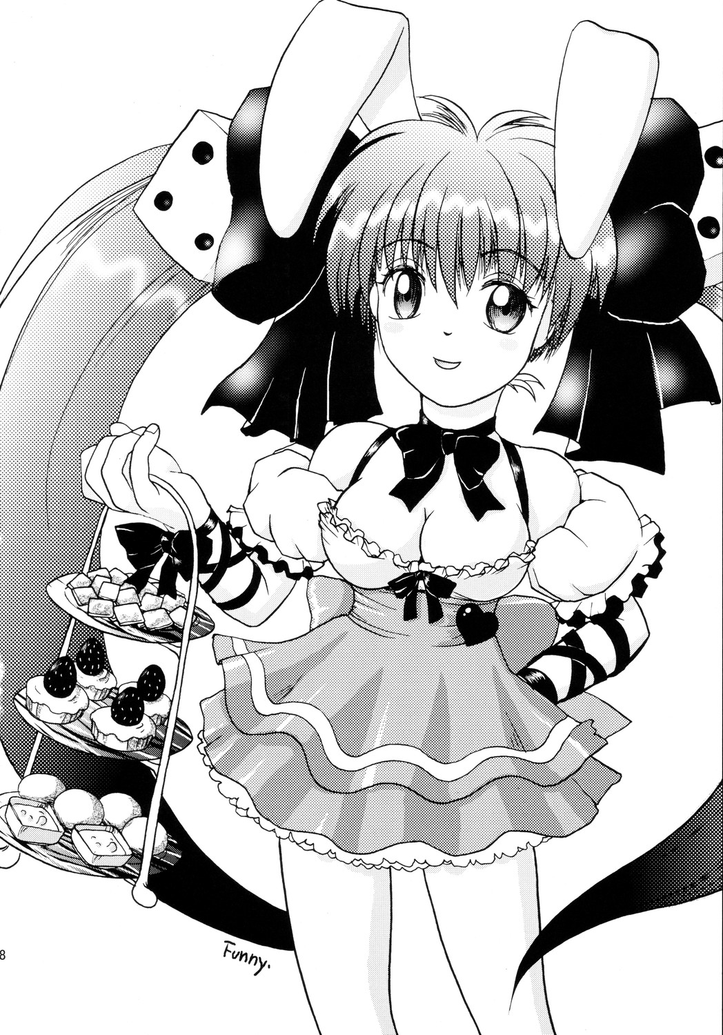 (C68) [Akuma no Ehon Hakushadan (Uo)] Koyousa (Nurse Witch Komugi-chan Magikarte) page 38 full
