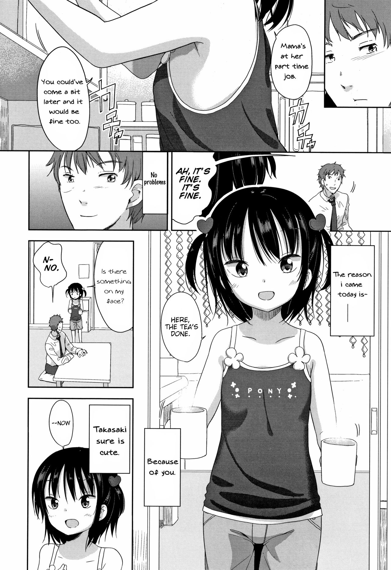 [Fuyuno Mikan] Sensei wa Shougakusei ga Suki | Sensei Loves Elementary Schoolers (Hatsujou Girls) [English] [SquigglesJP] page 4 full