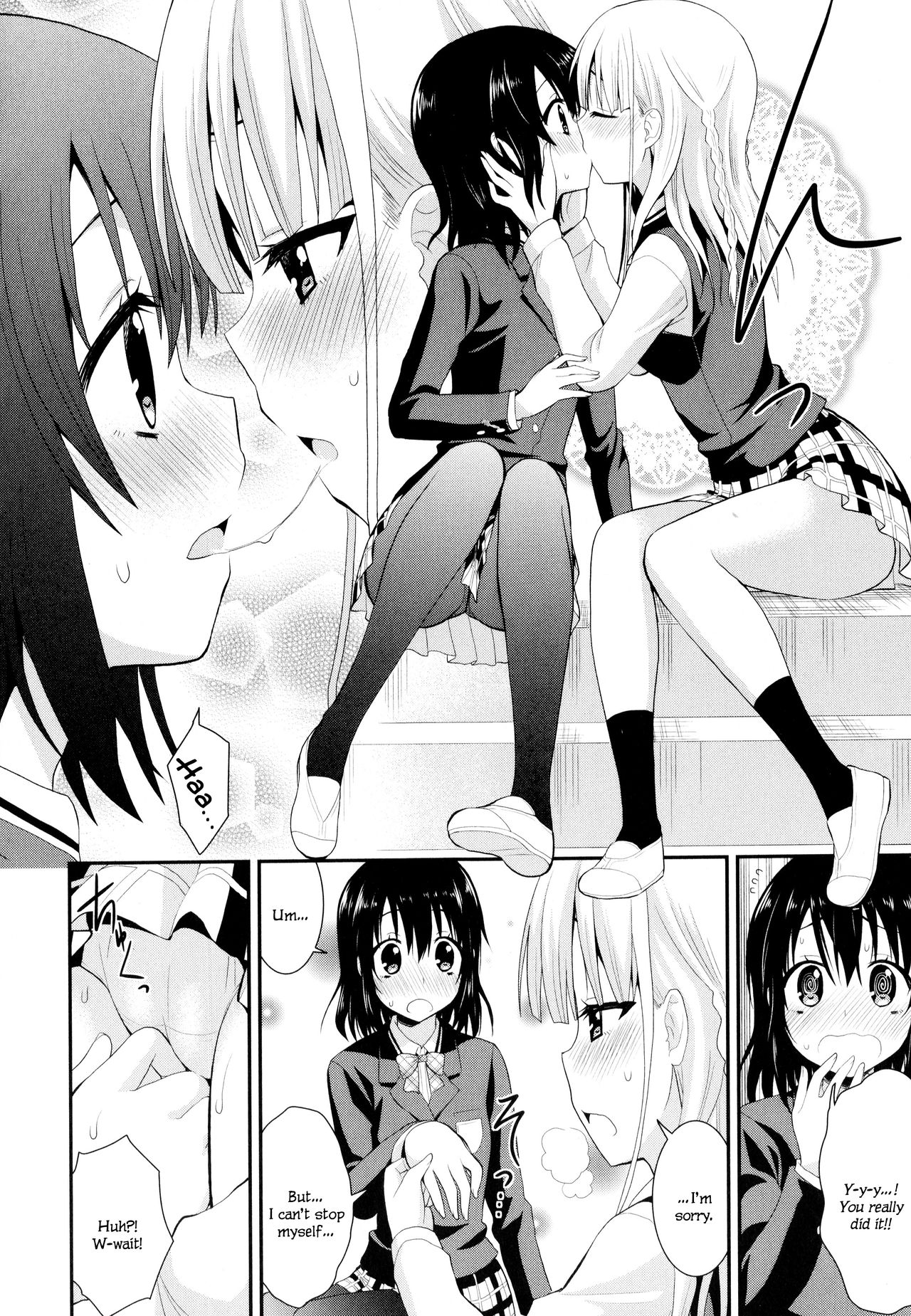 [Saki Chisuzu] Nijiiro Sensibility Ch. 1 | Rainbow Sensibility (Aya Yuri Vol. 8) [English] page 8 full