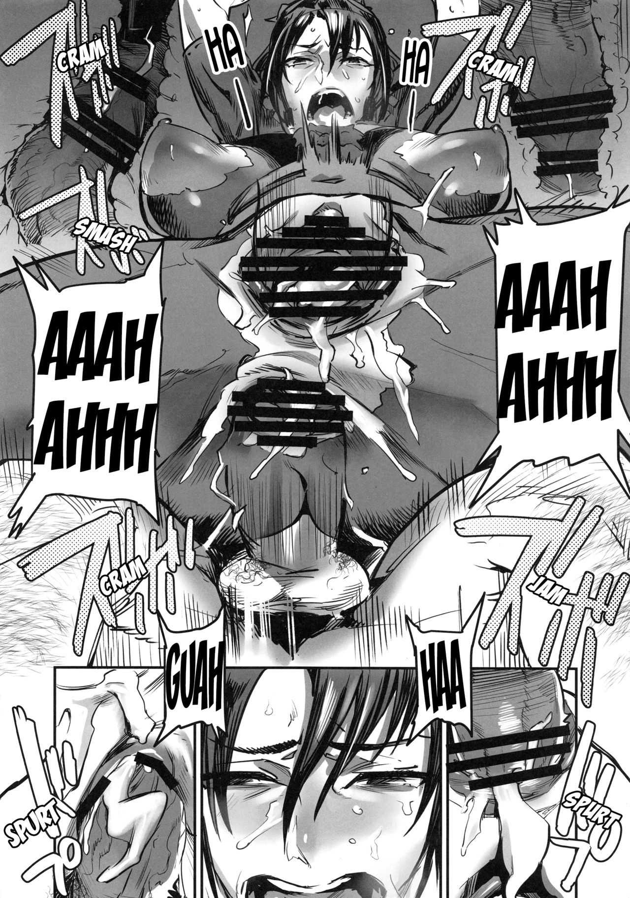 (C94) [UNDER CONTROL (zunta)] Taki Kaeshite (SoulCalibur) [English] [Dummie] page 19 full