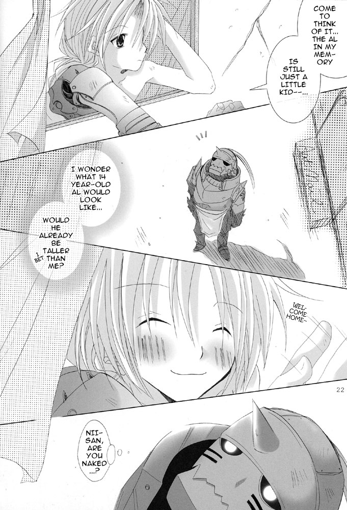 [HYSTERICS38. (Sango no Sanba)] Hitoriasobi | Solo Play (Fullmetal Alchemist) [English] [DokiDoki] page 22 full