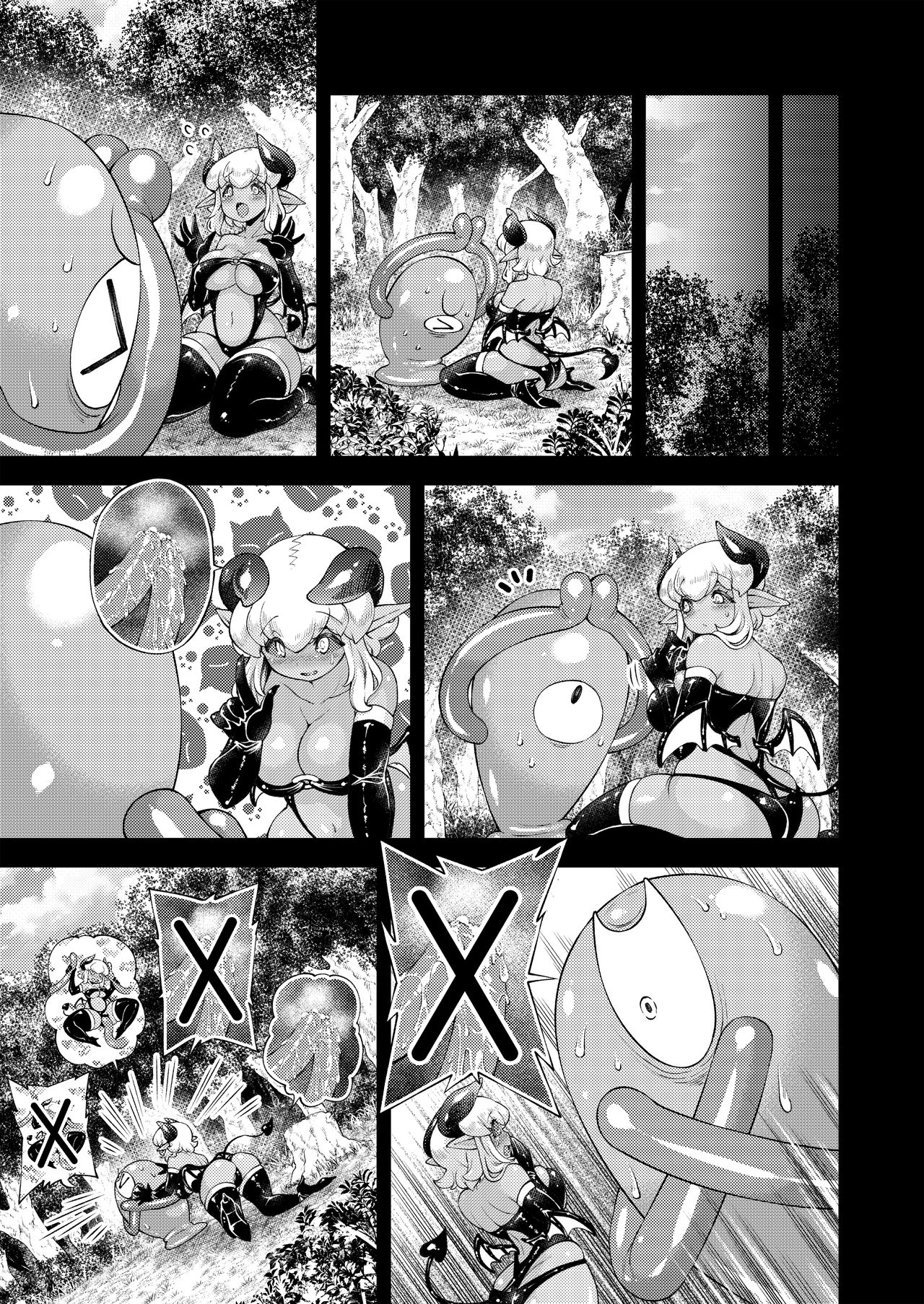 [Paradise Jack (Amano Jack)] Roper to Mazoku no Onnanoko [Digital] page 18 full