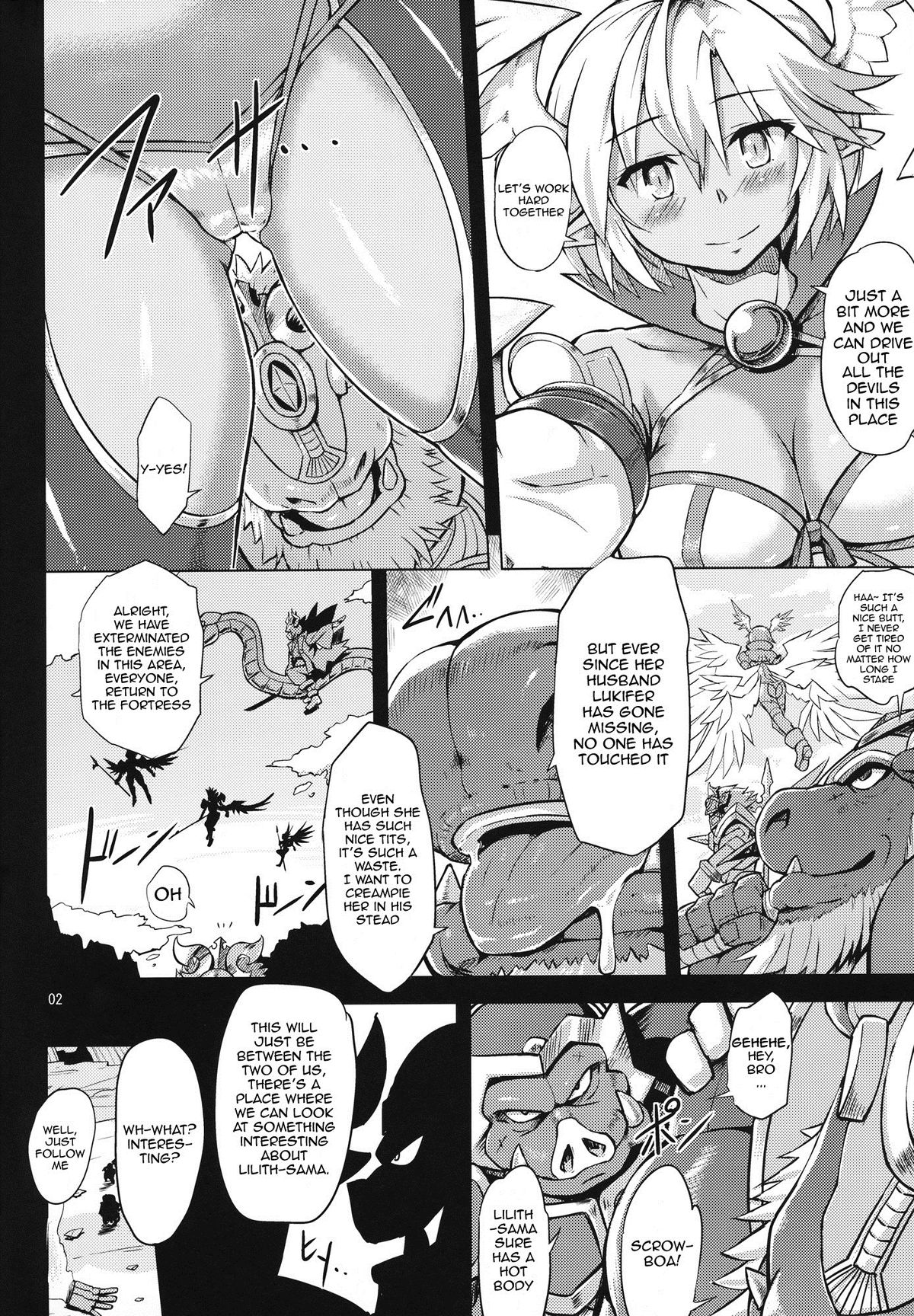 (C84) [V-SLASH (Yuugiri)] Lili Kan (Shinrabanshou Choco) [English] {doujin-moe.us} page 3 full