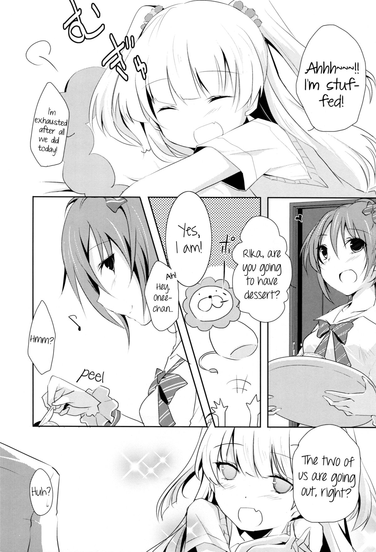 (iDOL SURVIVAL 3) [NICOLAI (Orico)] Cinderella Girls Love 2 (THE IDOLM@STER CINDERELLA GIRLS) [English] [Yuri-ism] page 2 full