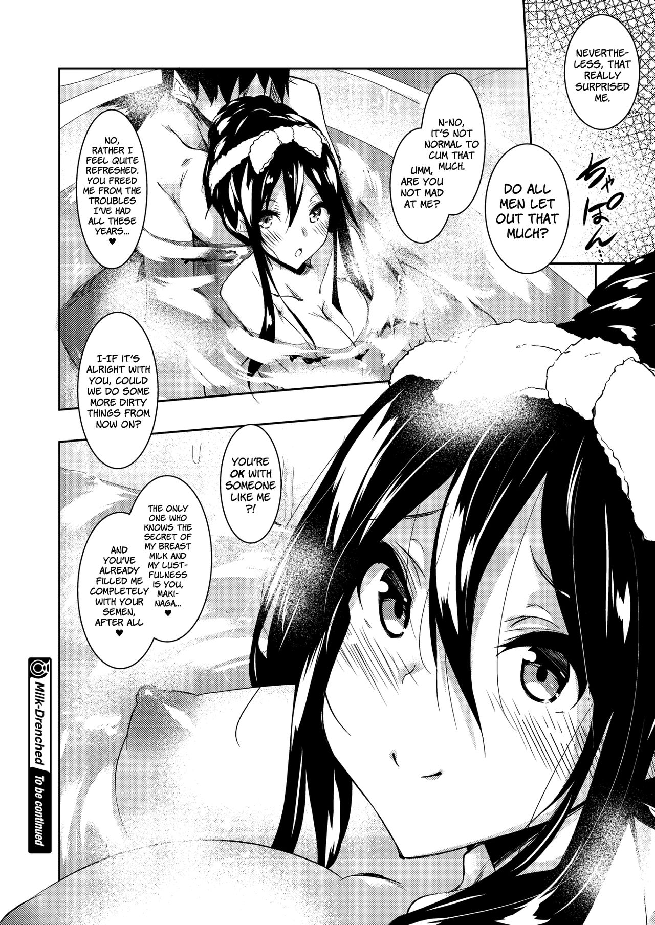 [Fukuyama Naoto] Milk Mamire | Milk Drenched Ch. 1-4 [English] =White Symphony= [Digital] page 60 full