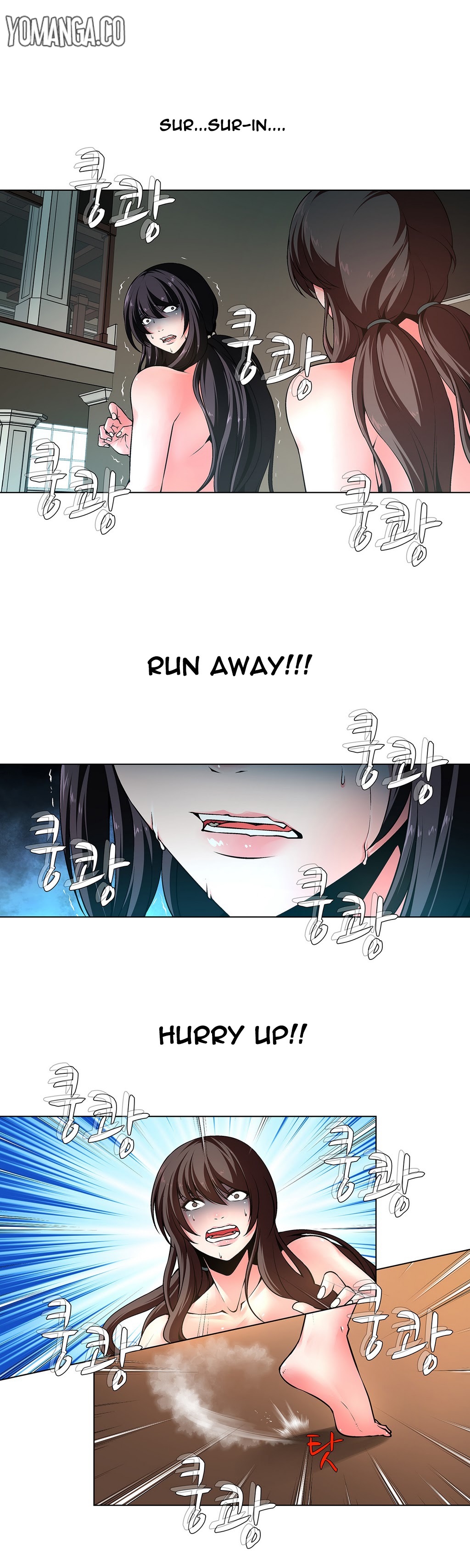 [Fantastic Whale] Twin Slave Ch.1-36 (English) (Ongoing) page 57 full