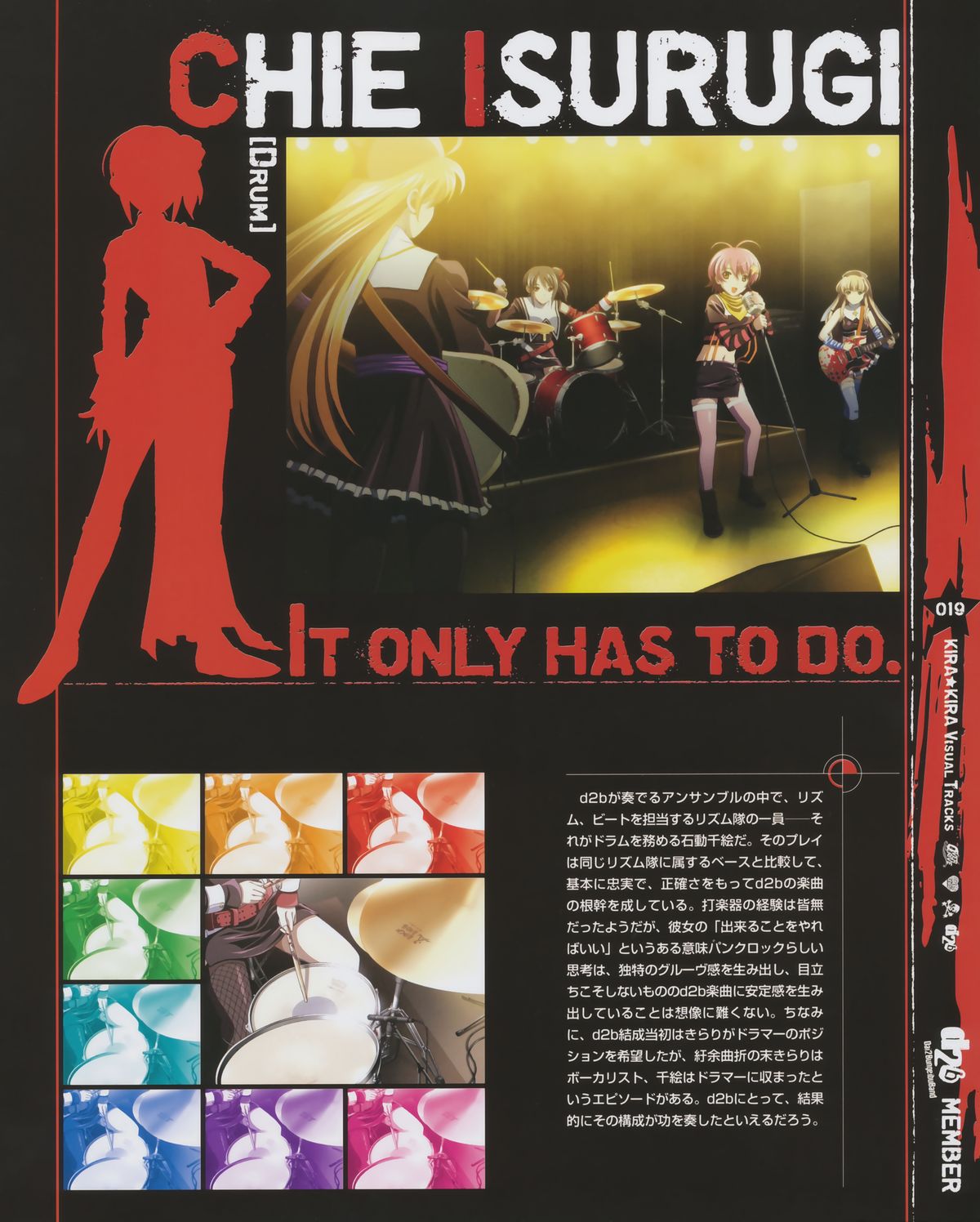 Kira Kira Visual Tracks page 20 full