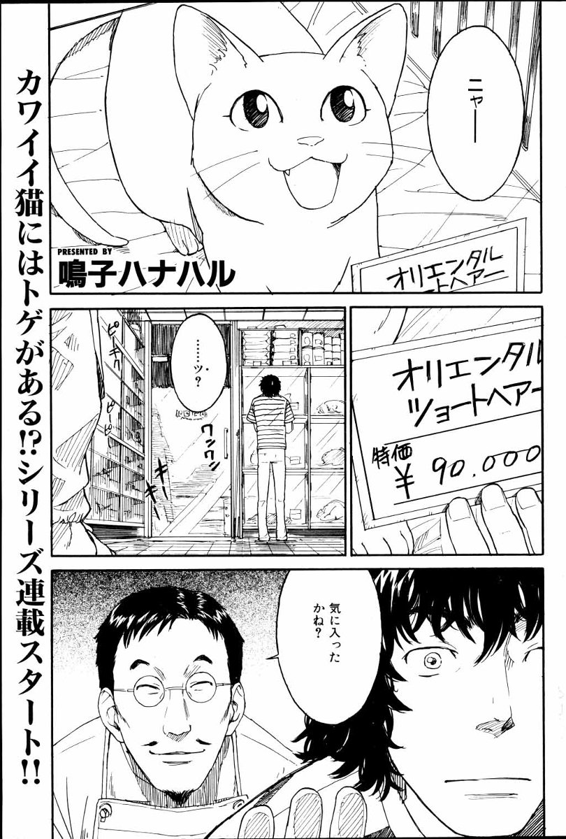 [Naruko Hanaharu] Nene Ch.1-8 page 1 full