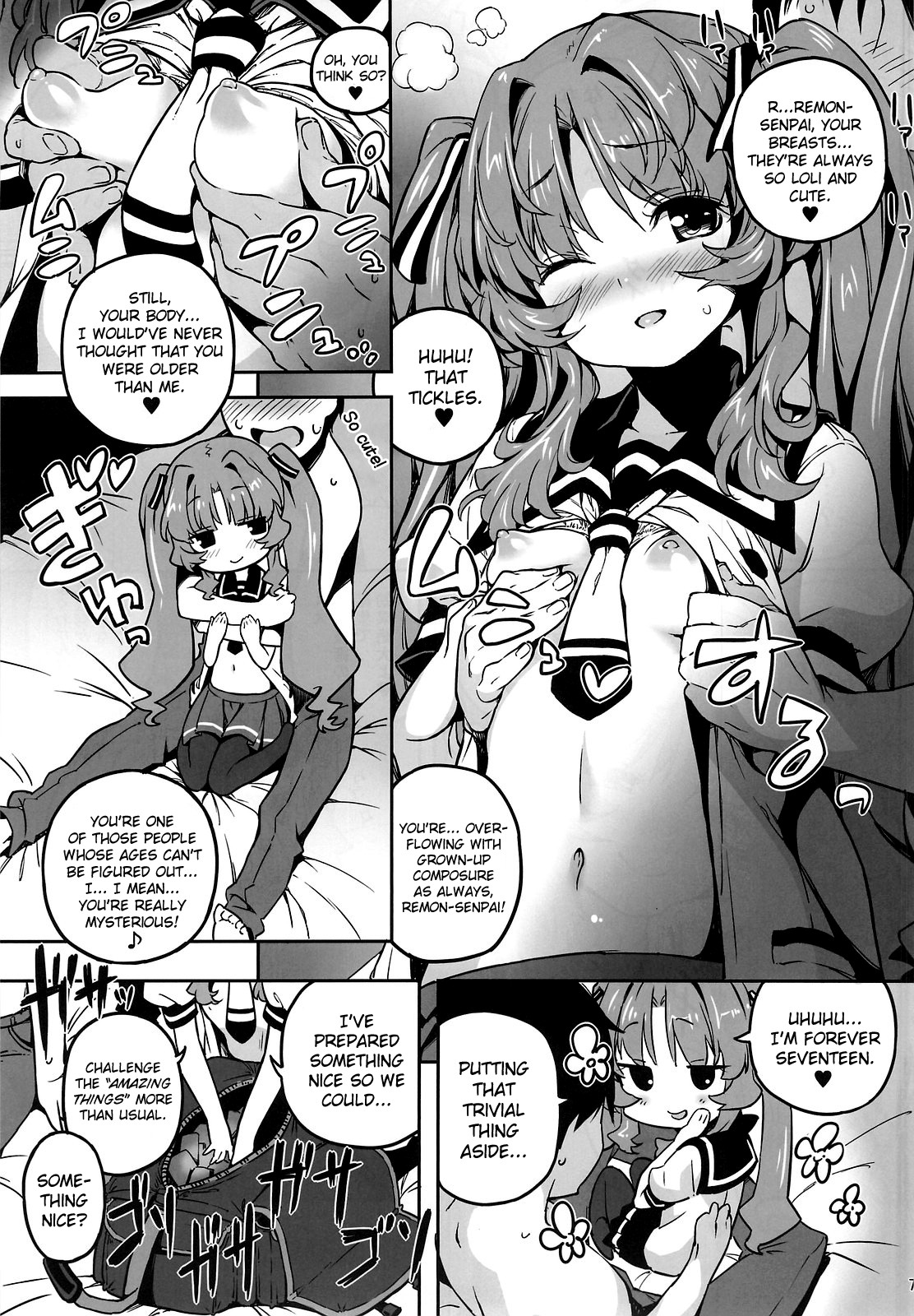 (C82) [Tortoiseshell (Kinku)] Sugoi Koto Shichau (Ano Natsu de Matteru) [English] [biribiri + Doujin-Moe.us] page 6 full