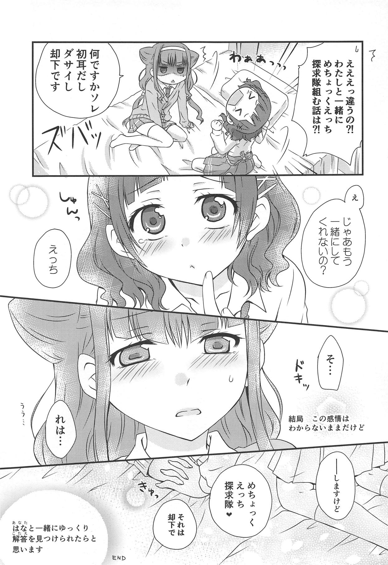 (C95) [Shangrila (Kodou)] Himegoto Asobi (Hugtto! PreCure) page 18 full