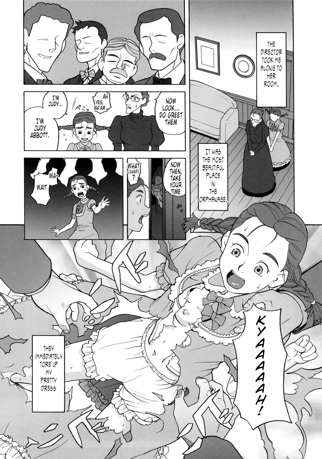 (C73) [adel-heid (Hatch, Zukiki)] Hatch & Zukki no Meisaku Gekijou 08 (World Masterpiece Theater) [English] [Tonigobe] page 50 full