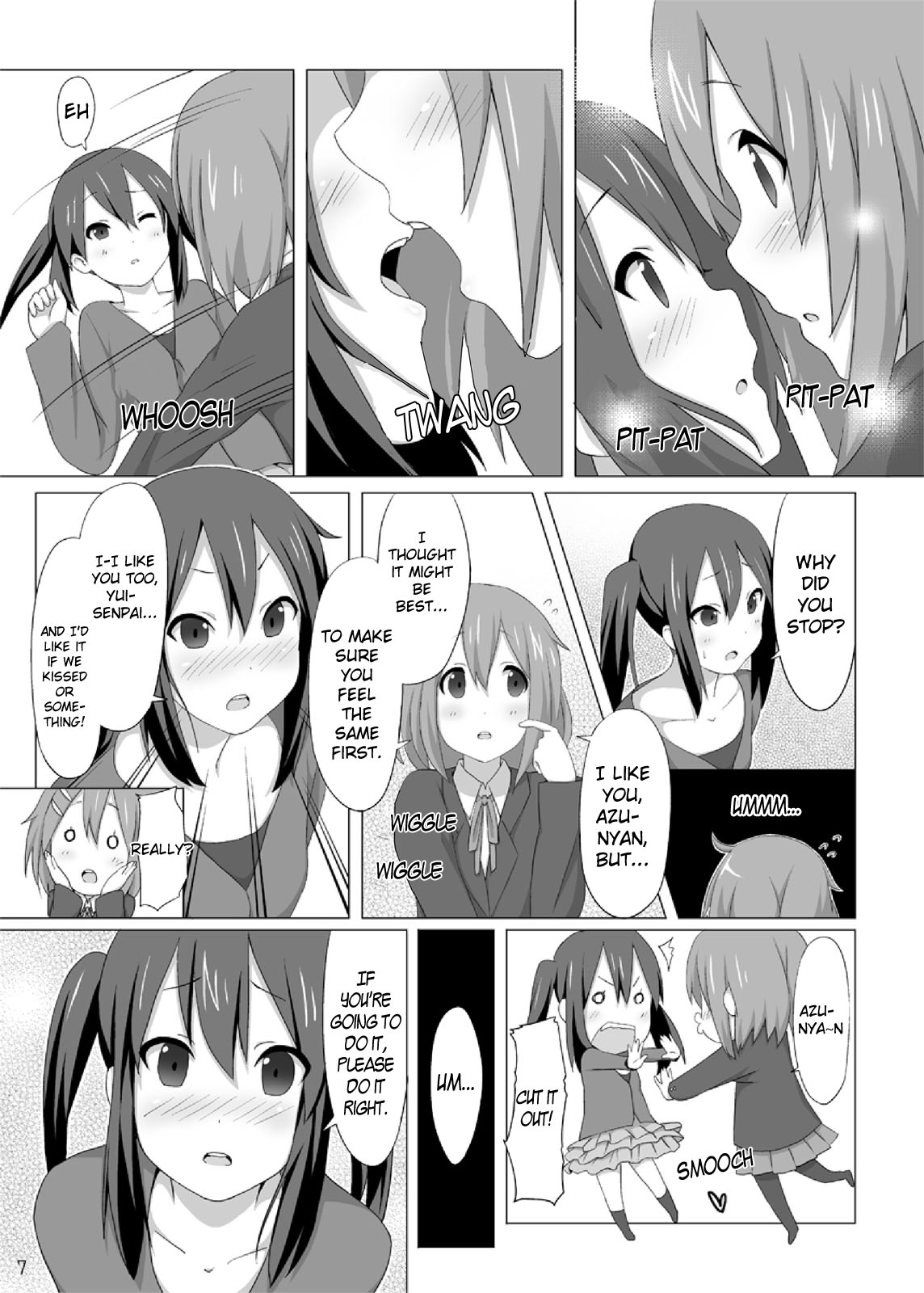 [Koterabyte (Kotera)] YUI × AZUSA (K-ON!) [English] =TV= [Digital] page 9 full