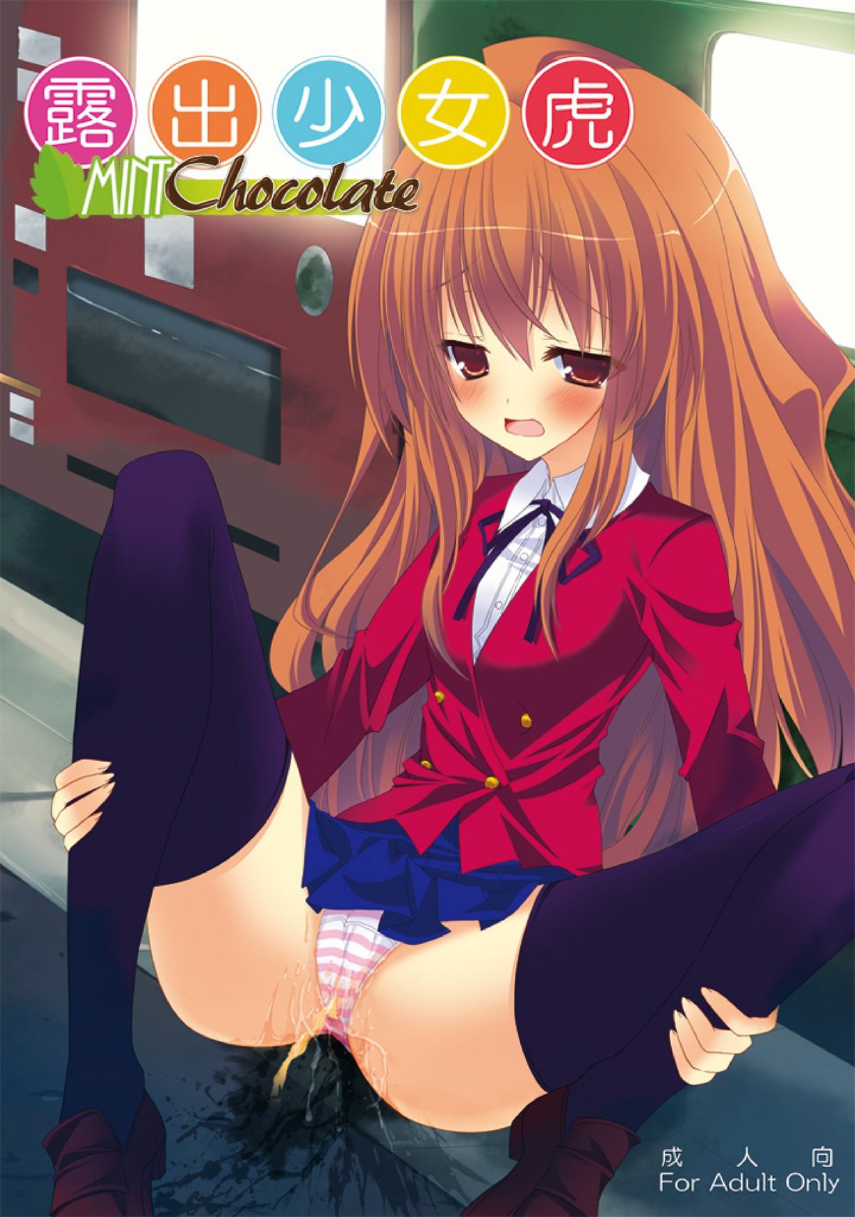 [Mint Chocolate (Himuro Kouichi, Raw)] Roshutsu Shoujo Tora (Toradora!) [Digital] page 1 full