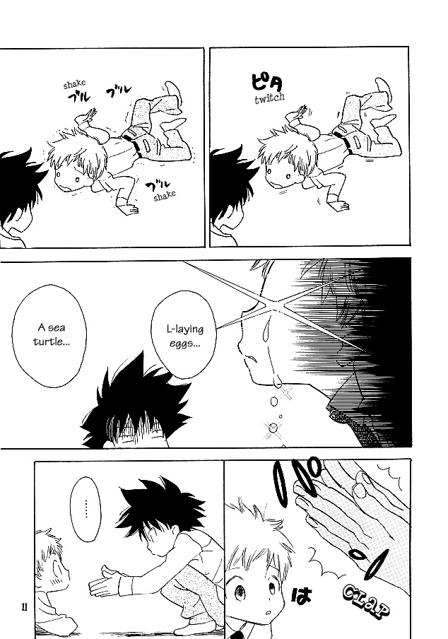 [SUMMER CHILD (Gin Kemeko)] Magic Mirror Kiss (Digimon Adventure) [English] [lelenaa] page 10 full