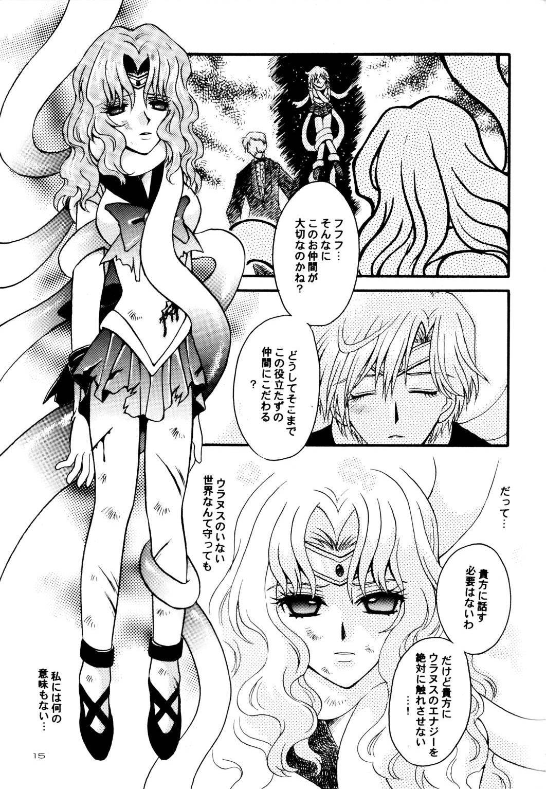 (CR31) [Kotori Jimusho (Sakura Bunchou)] Ave Maris Stella (Bishoujo Senshi Sailor Moon) page 14 full