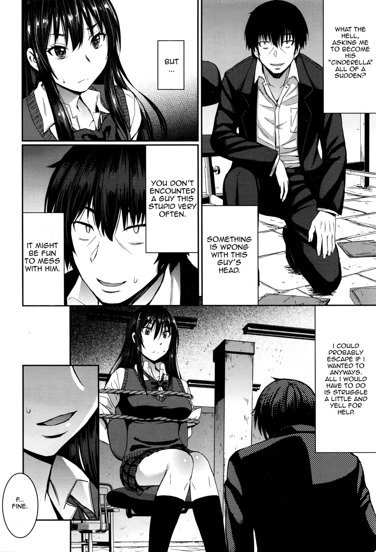 [Kokuryuugan] Cinderella ni Onegai! (Girls forM Vol. 13) [English] [Zero Translations] page 4 full