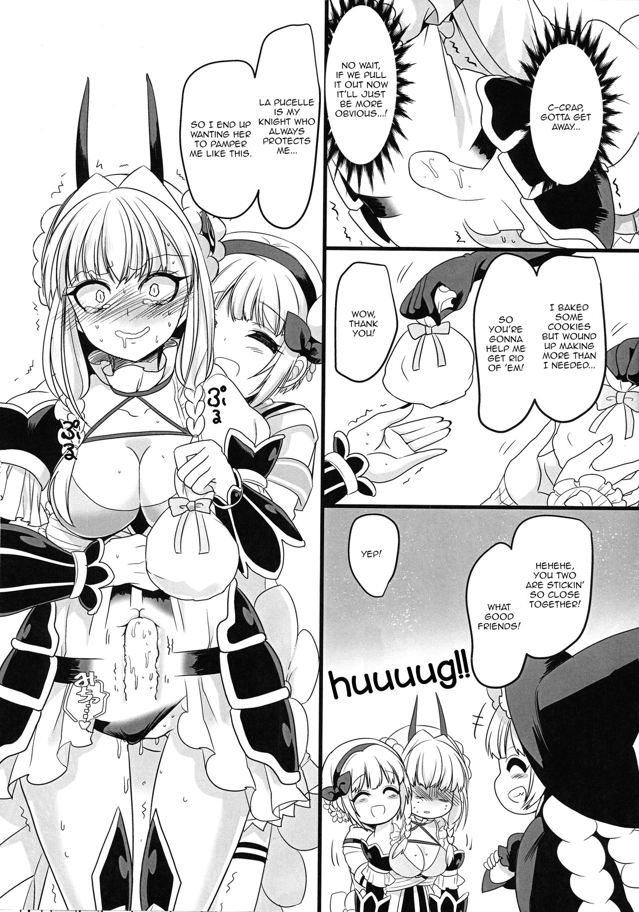 (C94) [Hawk Bit (Kouji)] Pink Iro no Mahou no Stick | Pink Magic Wand (Mahou Shoujo Ikusei Keikaku) [English] [Toks] page 30 full